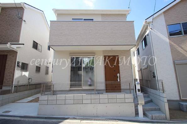 Local appearance photo. Bright appearance.  Exposure to the sun, Ventilation is also good.