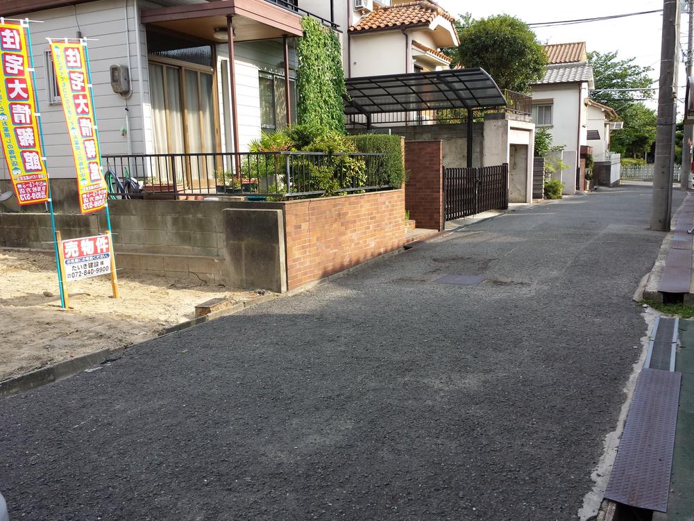 Local photos, including front road