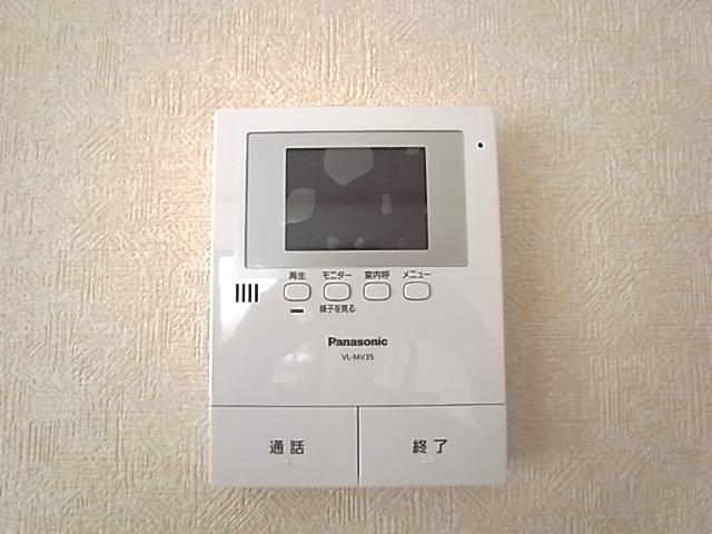 Security equipment. Rest assured that visitors who can be confirmed