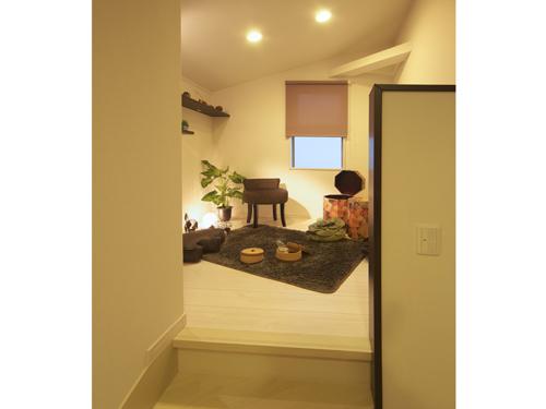 Non-living room. loft