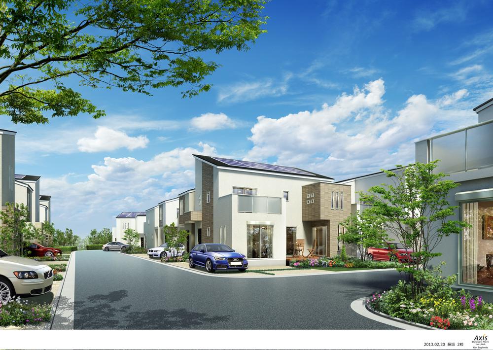 Rendering (appearance). Cityscape Rendering