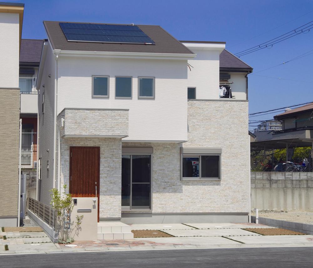 Local appearance photo. Model house exterior photo