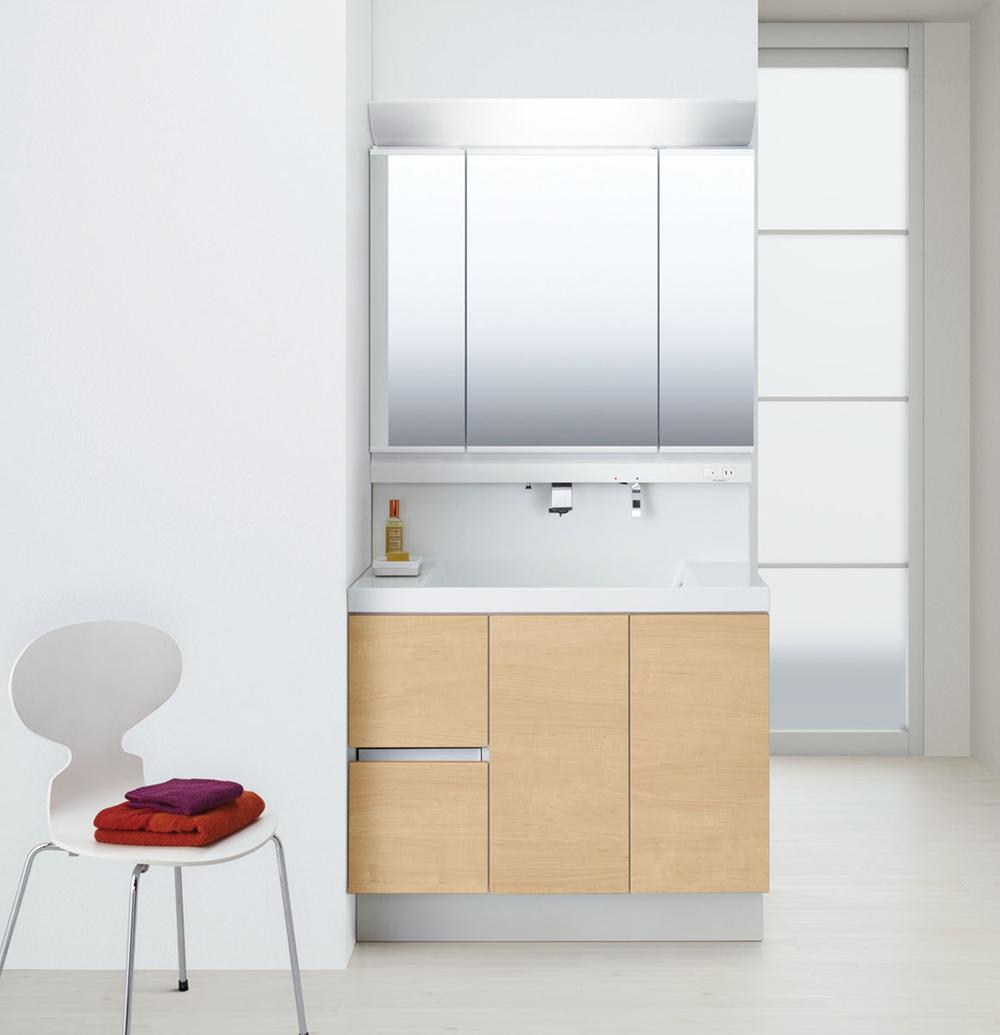 Other Equipment. Colors are 6 colors. Faucets in depth compact stylish counter, Cleaning is also easy to built-in type.