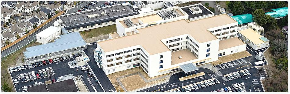 Hospital. Hirakata Oyakesumi to the hospital 160m