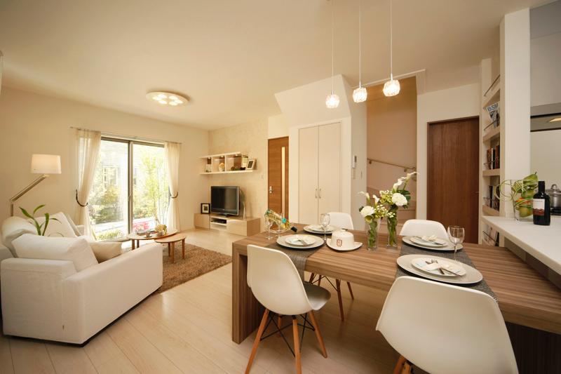 Living. Full of sense of openness living ・ dining