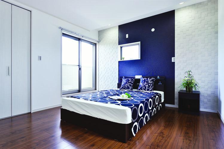 Non-living room. 6th No. 7 land NEW model house 2F bedroom