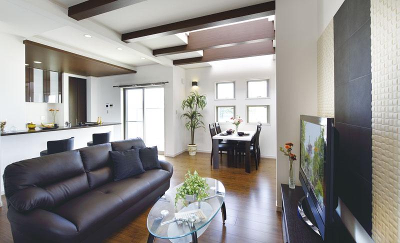 Living. 6th No. 7 land NEW model house LDK