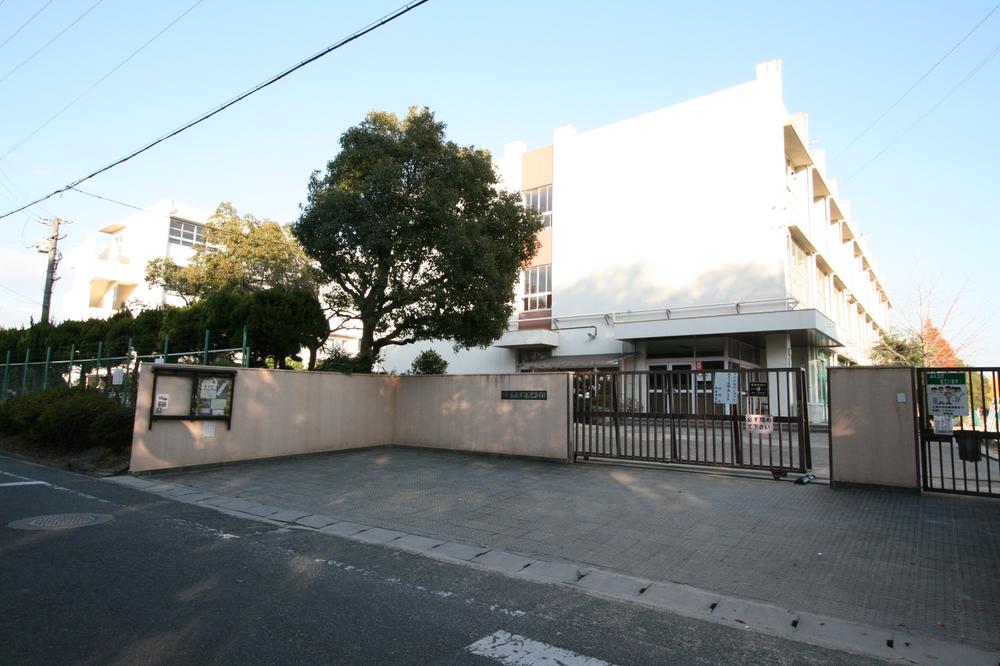 Junior high school. Hirakata Municipal Shodainaka 900m to school
