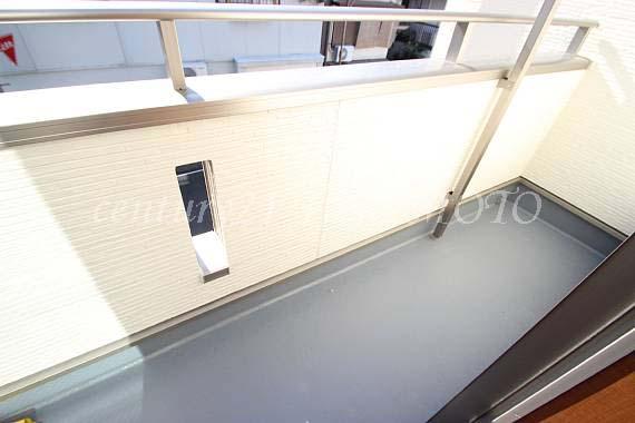 Balcony. Spacious south-facing balcony!