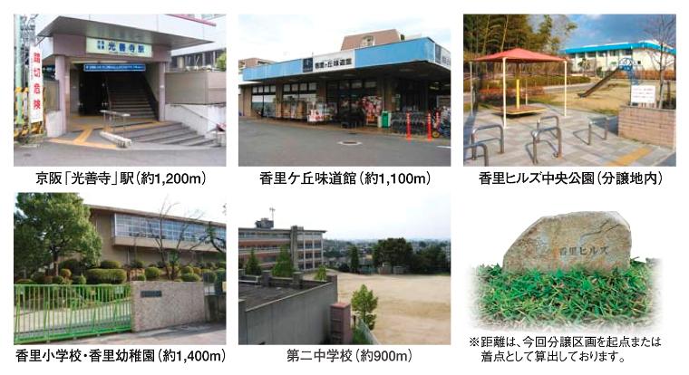 Other. ■ Introduction of town ■ Keihan "Kozenji" and the convenience of the short walk to the station, Comfort surrounded by rich natural, Fulfilling life facility boasts.