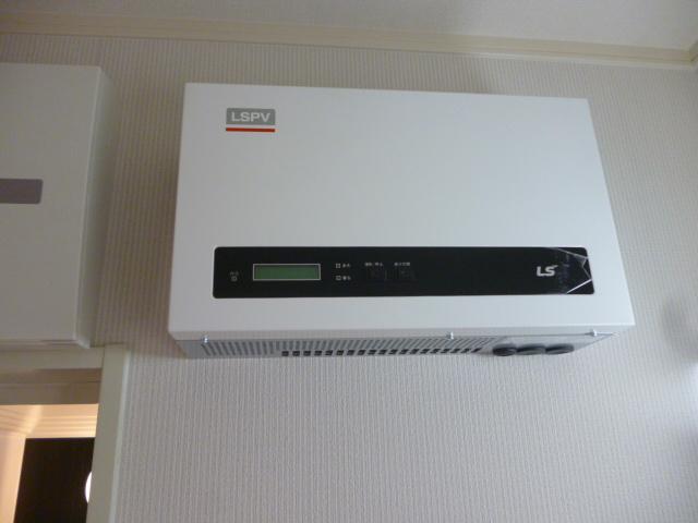 Power generation ・ Hot water equipment. Solar power has been standard equipment.