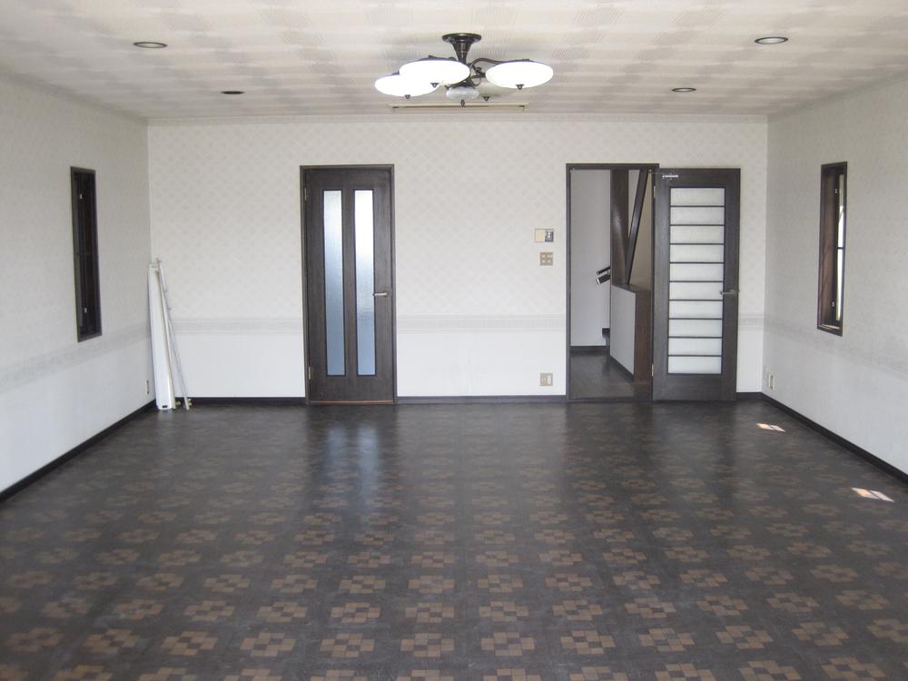 Living. Second floor living room