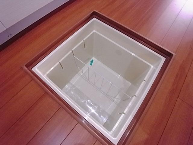 Other Equipment. Compact storage and plenty