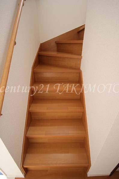 Other. Peace of mind in the handrail with the stairs! !