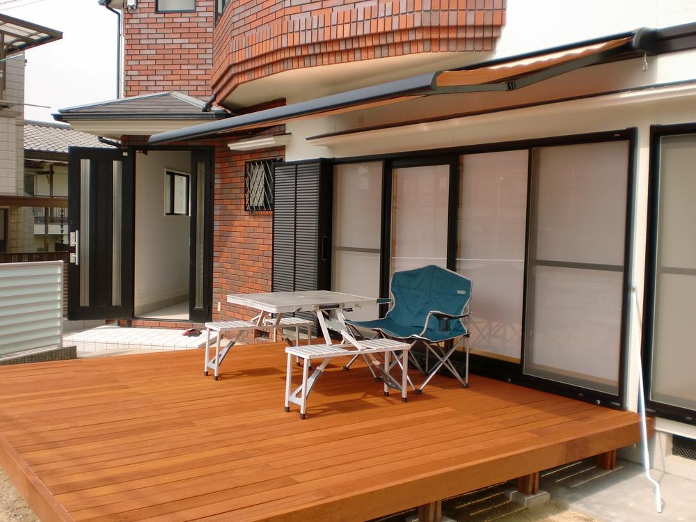 Garden. Local (10 May 2012) shooting