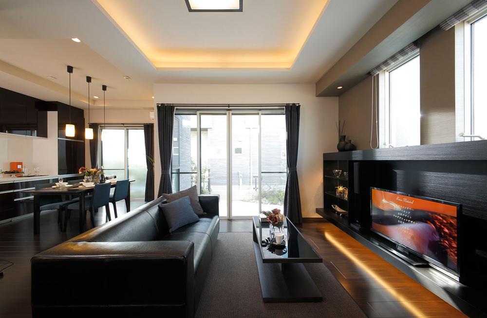 Other local. Living Dining (model house No. 5 locations) ※ Indoor photo of the web is all, Thing was local model house shooting (December 2012).