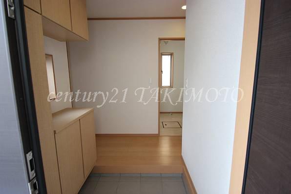 Entrance. Spacious entrance hall!