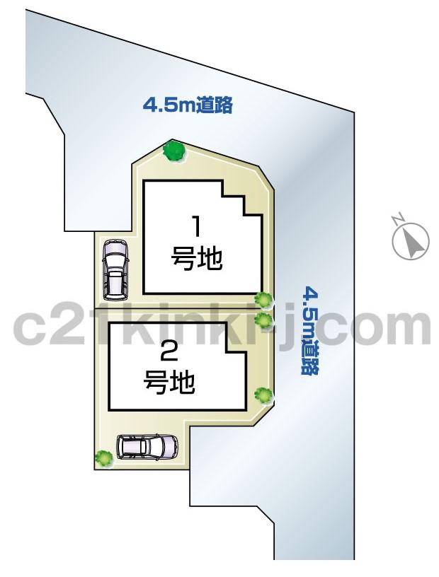 The entire compartment Figure. All 2 House