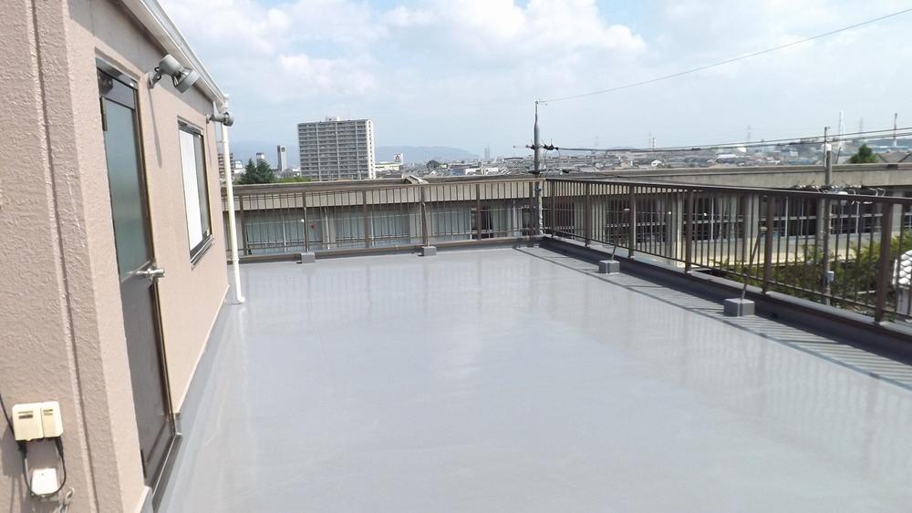 Other introspection. Roof part! You can also barbecue! 