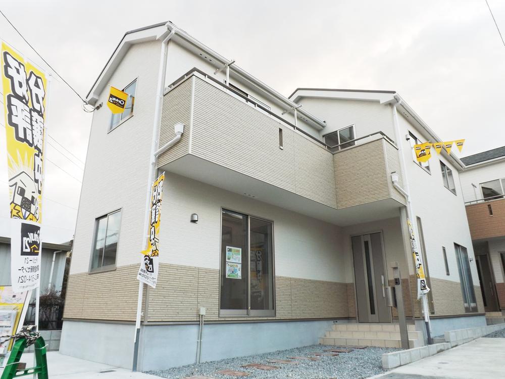 Local appearance photo. Local photos (appearance) all 4 House ・ No. 4 place! South balcony!