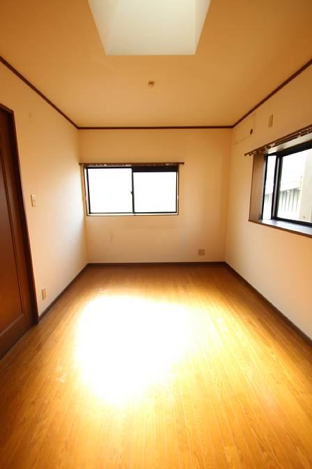 Non-living room. Because with top light is bright!