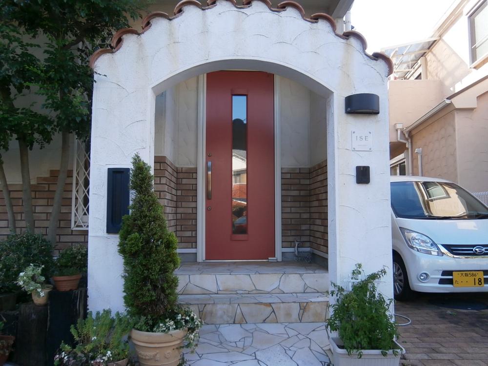 Entrance. Local photos (entrance)