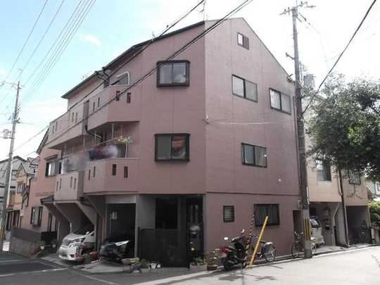 Local appearance photo. The building exterior is a picture.