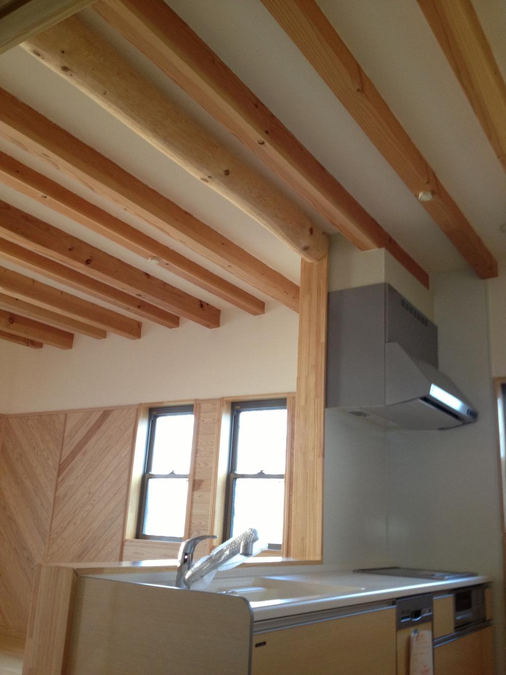 Kitchen. System kitchen, IH cooking heater ・ Water purifier built-in faucet ・ With dishwasher