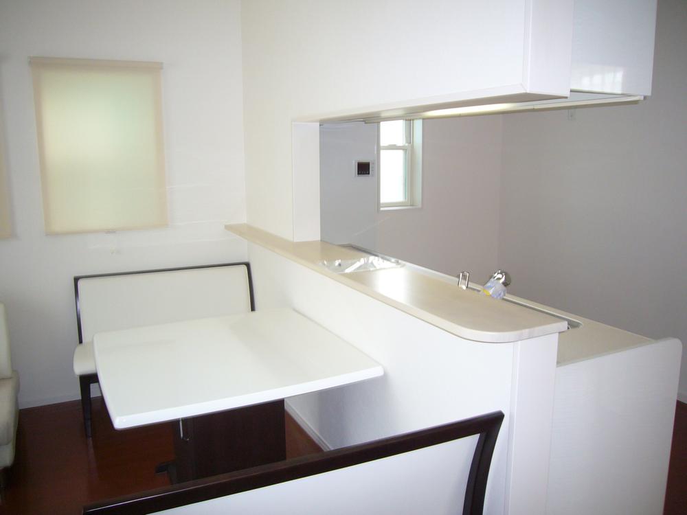 Building plan example (introspection photo). Face-to-face kitchen same specifications