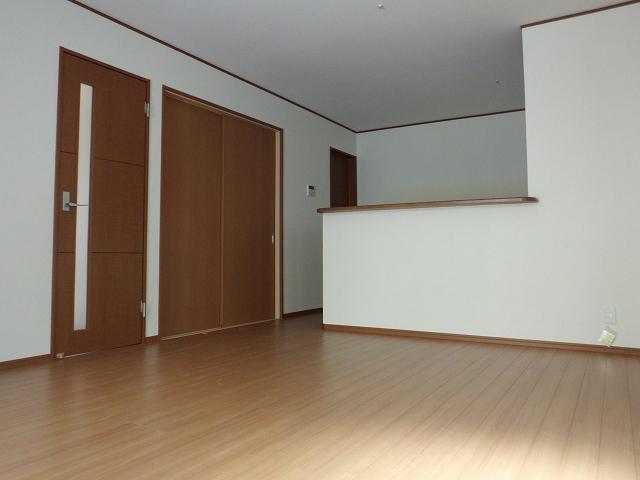 Living. Spacious living room Big success as a place of communication with family