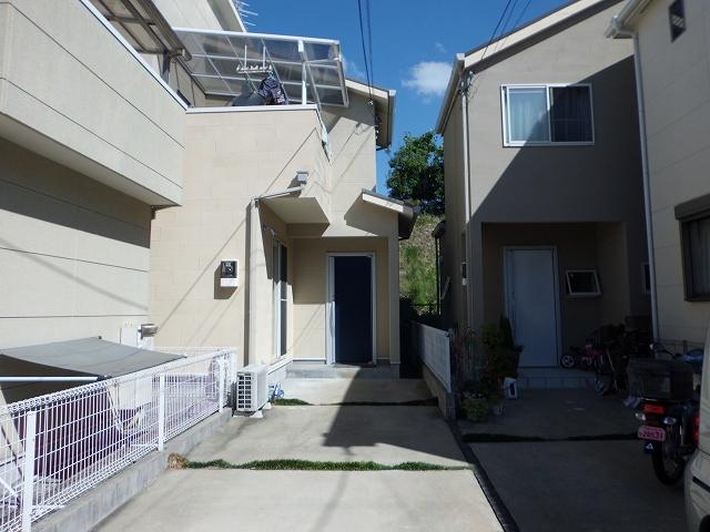 Local appearance photo. Parking spaces are reserved two