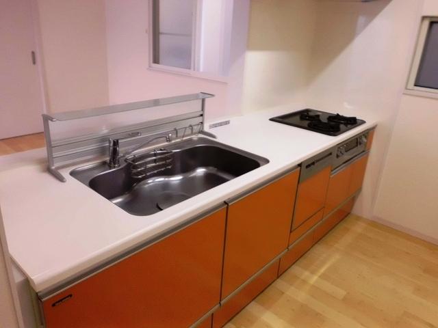 Kitchen. A spacious kitchen