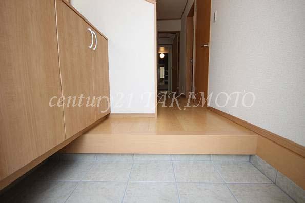 Entrance. Always bright entrance! !