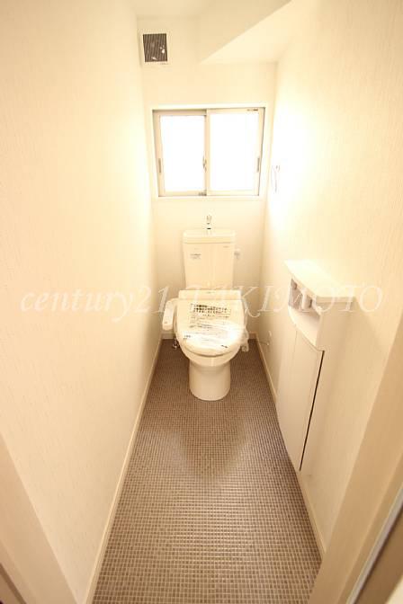 Toilet. State-of-the-art washlet toilet!