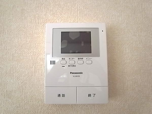 Other Equipment. Peace of mind visitor has been confirmed on the monitor