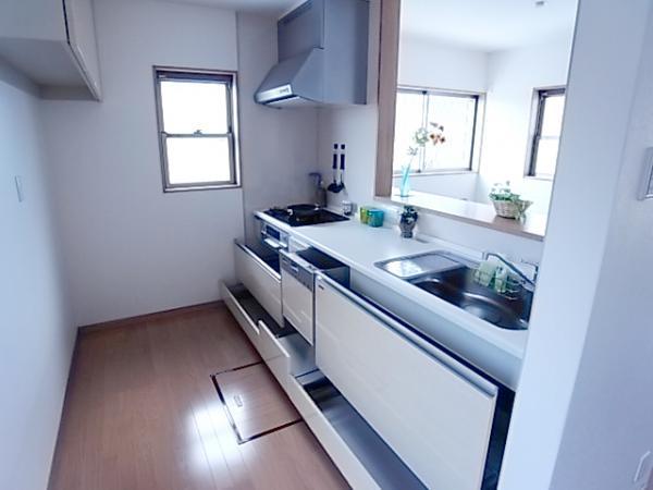 Same specifications photo (kitchen). Function and storage enhancement of the system kitchen (same specification kitchen)