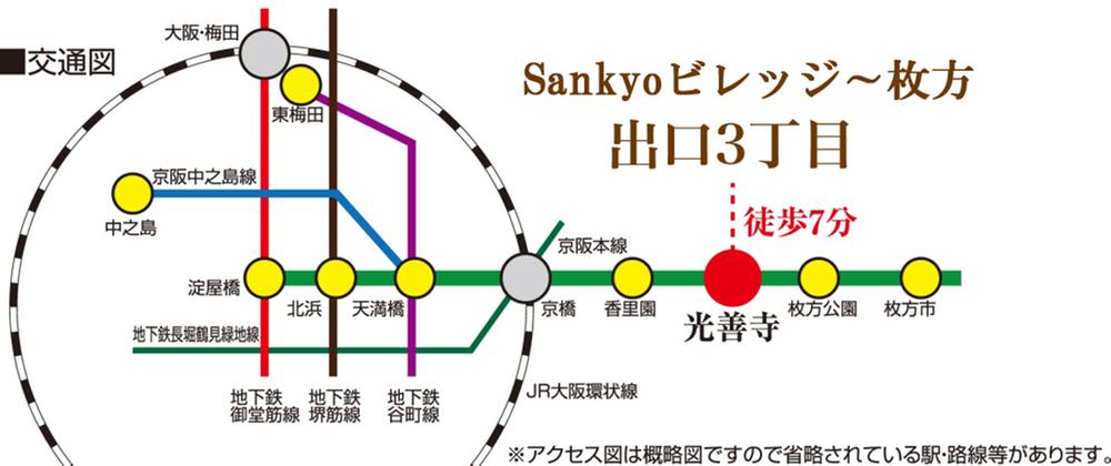 route map. Traffic view
