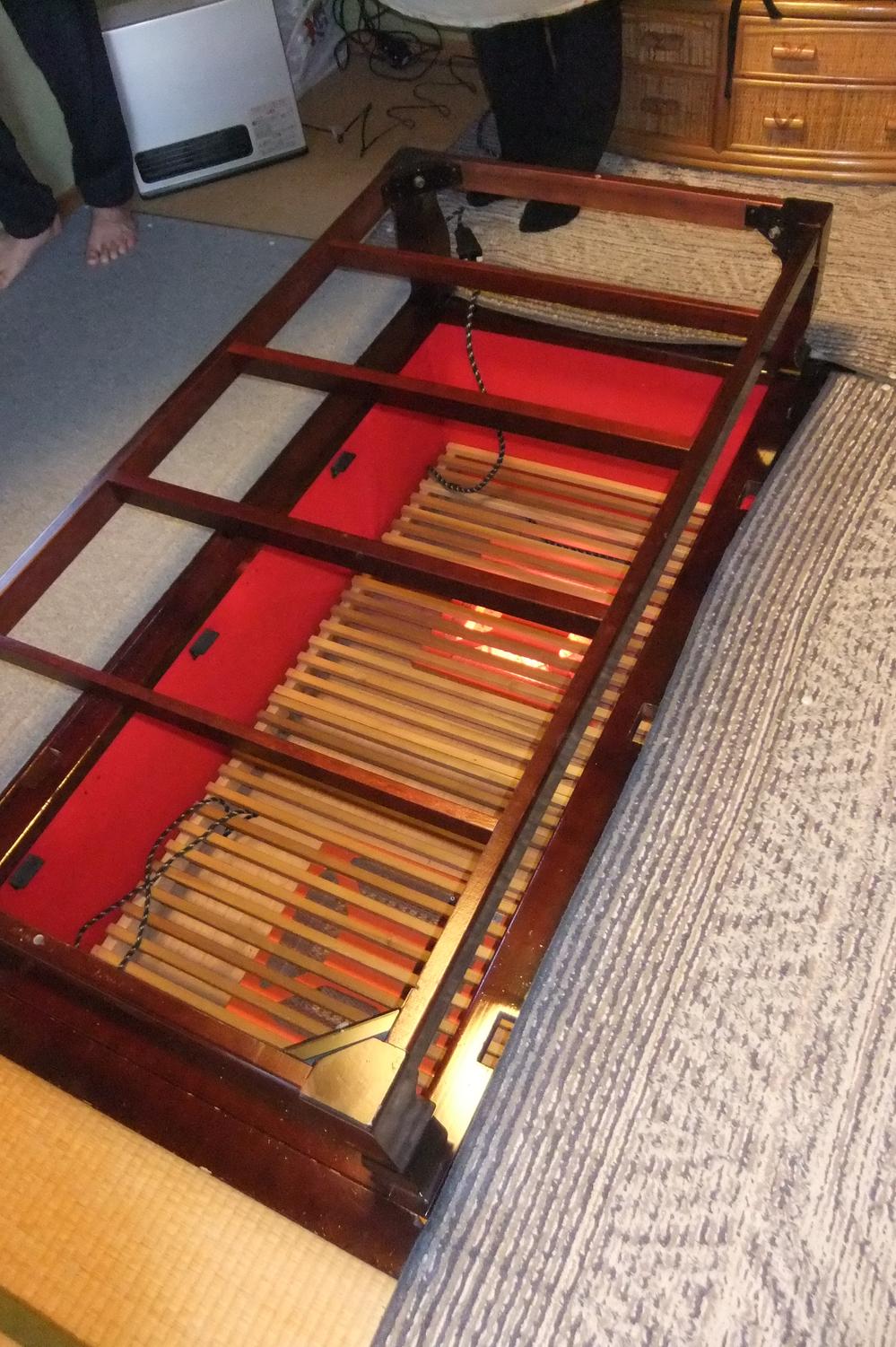 Non-living room.  ☆ This moat Gotatsu ☆ 