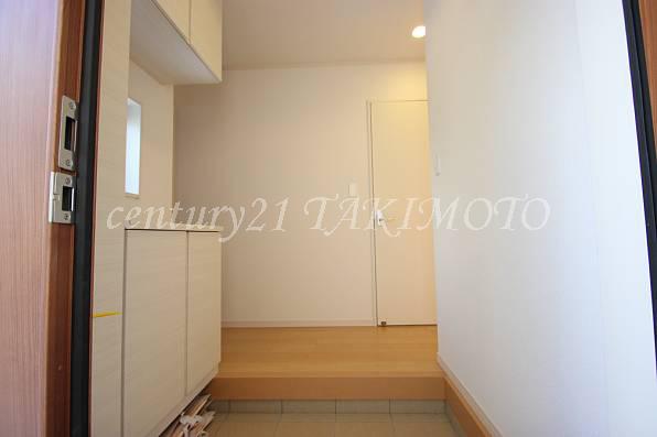 Entrance. Always bright entrance!