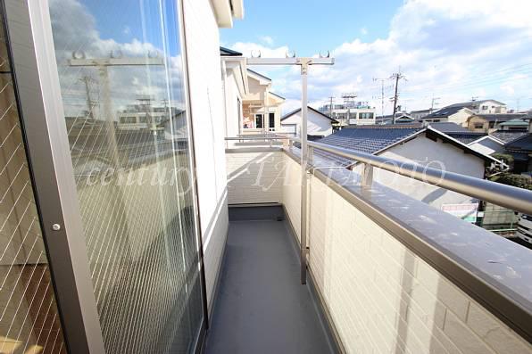 Balcony. Spacious balcony!