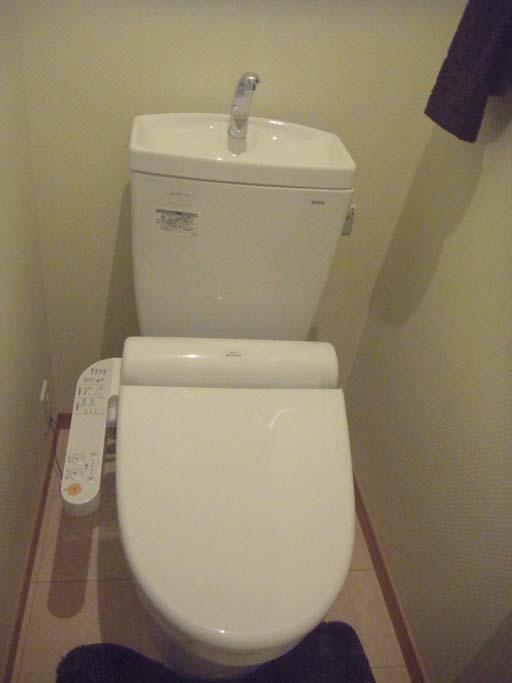 Toilet. Indoor (September 2013) Shooting