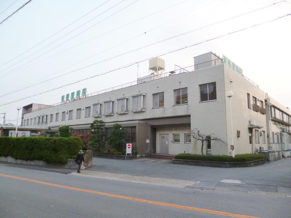 Hospital. Mikami Association General Hospital Higashikori to the hospital 1019m