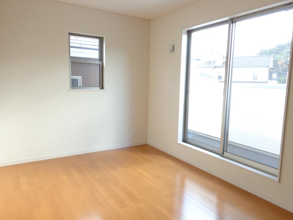 Non-living room. Second floor Western-style south 6.5 Pledge