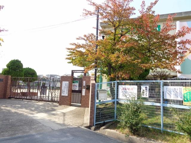 Primary school. Hirakata Tatsuka 368m to positive elementary school