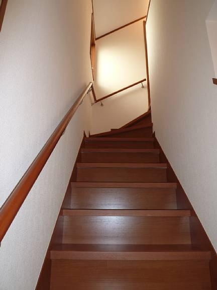 Other introspection. It is safe with a handrail.