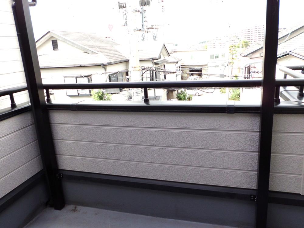 Balcony. Spacious balcony