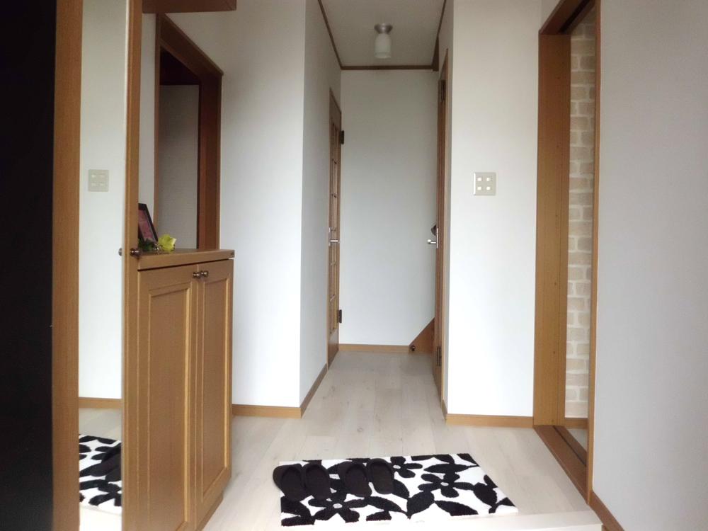 Entrance. Entrance to welcome the guests is also neat clean.