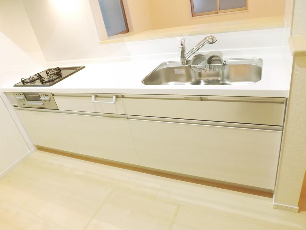 Kitchen. Local photo (kitchen) Slide storage! Water purifier with shower!