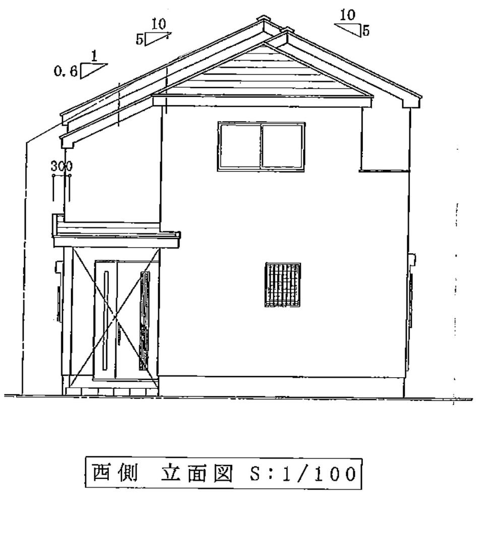 Rendering (appearance). No. 4 elevational view