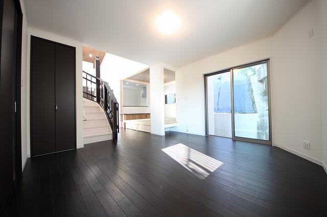 Building plan example (introspection photo). Building plan example (I-1 No. land) Building price 39,800,000 yen, Building area 100.76 sq m